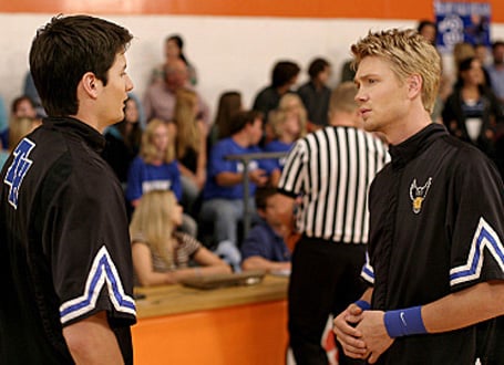 Bild James Lafferty, Chad Michael Murray