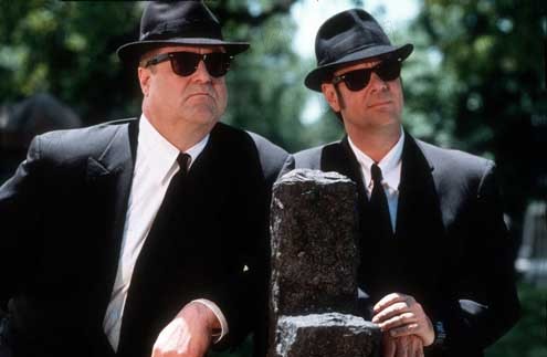 Blues Brothers 2000 : Bild John Landis, Dan Aykroyd, John Goodman