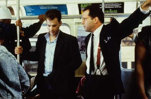 Fegefeuer der Eitelkeiten : Bild Bruce Willis, Tom Hanks, Brian De Palma
