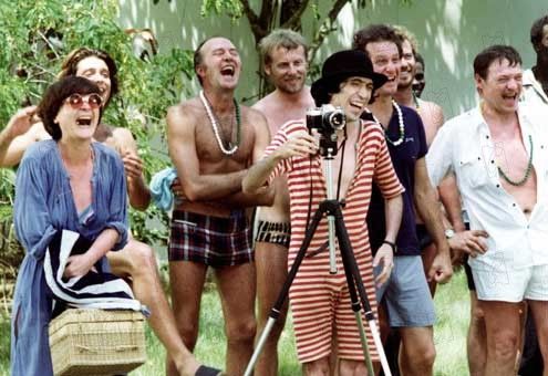 Die Strandflitzer : Bild Josiane Balasko, Patrice Leconte, Luis Rego