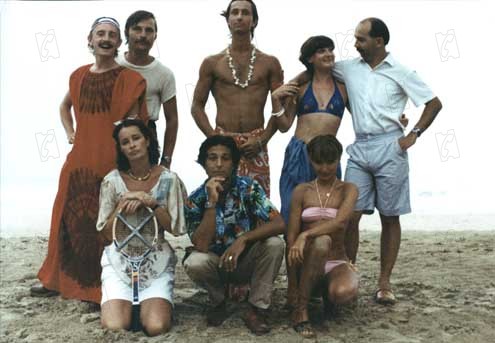 Die Strandflitzer : Bild Josiane Balasko, Patrice Leconte, Michel Blanc, Christian Clavier, Marie-Anne Chazel, Gérard Jugnot
