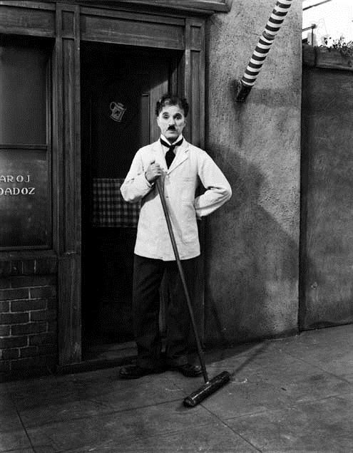 Der große Diktator : Bild Charles Chaplin