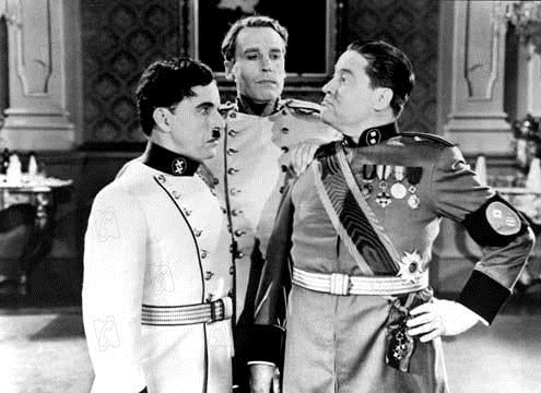 Der große Diktator : Bild Jack Oakie, Charles Chaplin