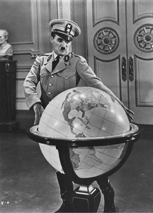 Der große Diktator : Bild Charles Chaplin