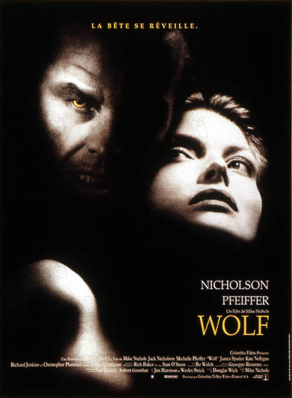 Wolf - Das Tier im Manne : Kinoposter