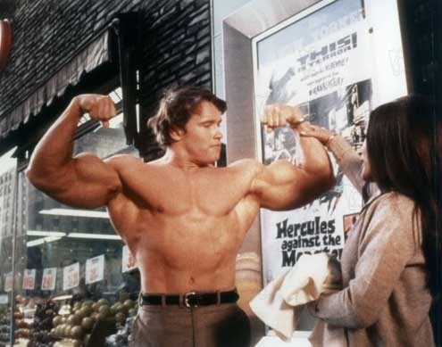 Herkules in New York : Bild Arnold Schwarzenegger, Arthur Allan Seidelman