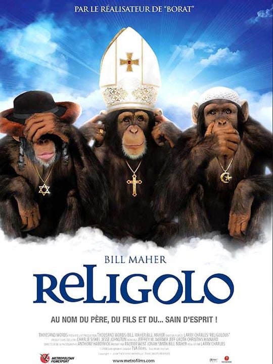 Religulous : Kinoposter Larry Charles