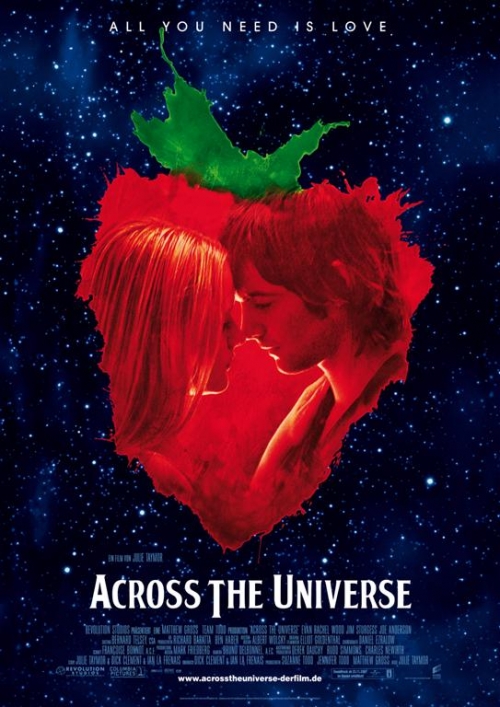 Across the Universe : Kinoposter