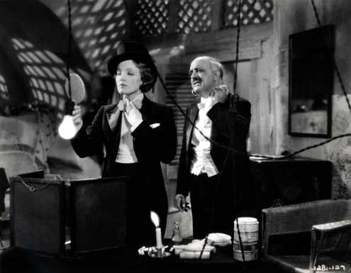 Marokko : Bild Marlene Dietrich, Nicholas Josef Von Sternberg