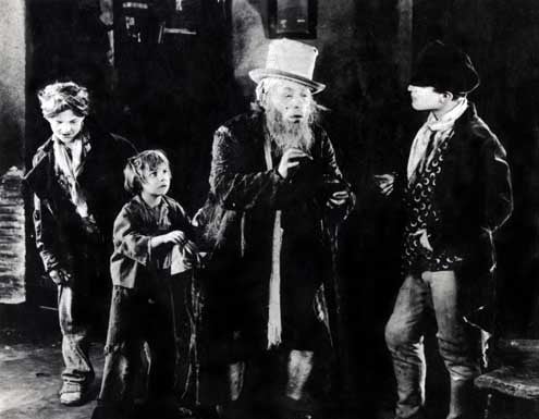 Oliver Twist : Bild Lon Chaney, Frank Lloyd, Jackie Coogan