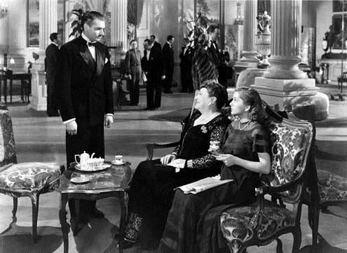 Rebecca : Bild Alfred Hitchcock, Joan Fontaine, Dame Judith Anderson, Laurence Olivier