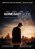 Gone Baby Gone - Kein Kinderspiel : Kinoposter