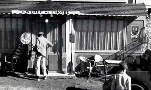 Die Ferien des Monsieur Hulot : Bild Jacques Tati