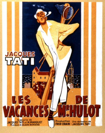 Die Ferien des Monsieur Hulot : Bild Jacques Tati