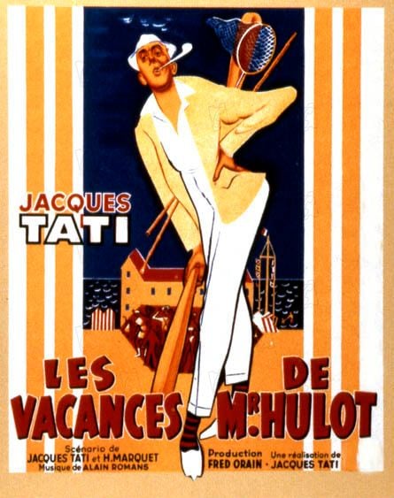 Die Ferien des Monsieur Hulot : Bild Jacques Tati