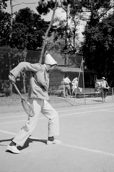 Die Ferien des Monsieur Hulot : Bild Jacques Tati