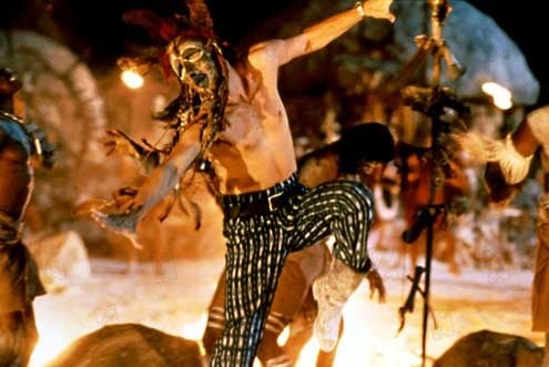 Ace Ventura - Jetzt wird's wild : Bild Steve Oedekerk, Jim Carrey