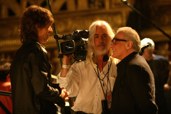 Shine a Light : Bild Mick Jagger, Martin Scorsese