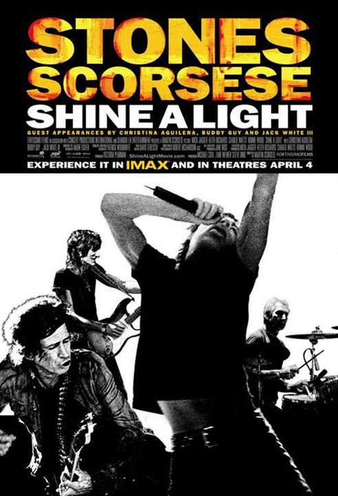 Shine a Light : Kinoposter Charlie Watts, Ron Wood