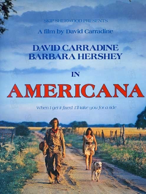 Americana : Kinoposter