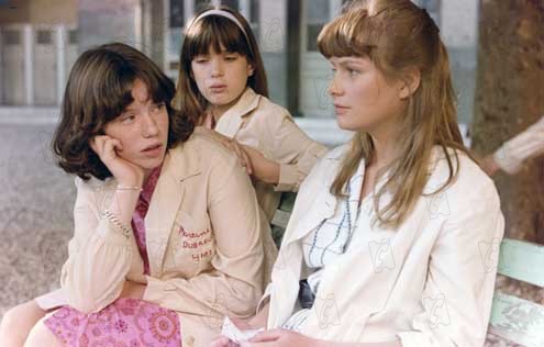 Die kleinen Pariserinnen : Bild Odile Michel, Diane Kurys, Éléonore Klarwein