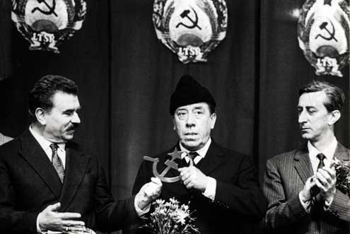 Genosse Don Camillo : Bild Fernandel, Luigi Comencini, Gino Cervi