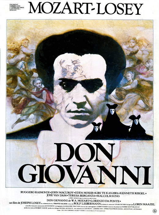 Don Giovanni : Kinoposter Joseph Losey