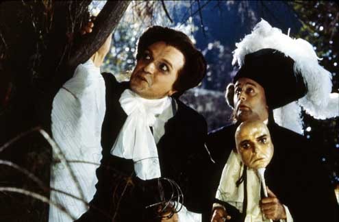 Don Giovanni : Bild Joseph Losey, Ruggero Raimondi, José van Dam