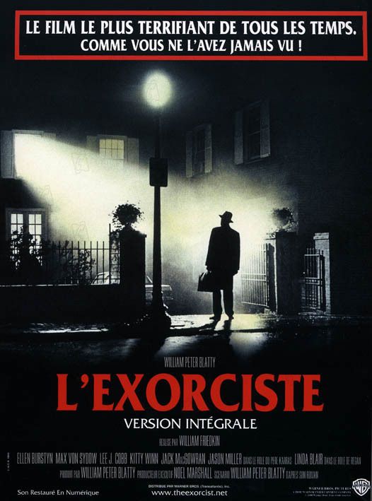 Der Exorzist : Kinoposter