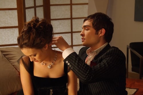 Bild Leighton Meester, Ed Westwick