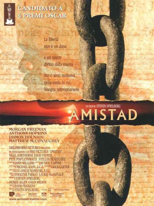 Amistad - Das Sklavenschiff : Kinoposter