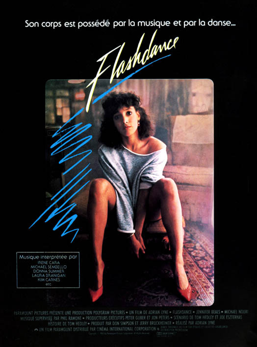 Flashdance : Kinoposter