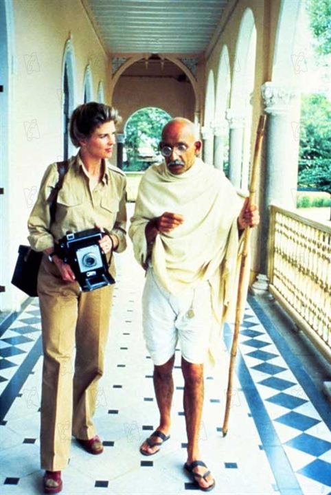 Gandhi : Bild Ben Kingsley, Candice Bergen, Richard Attenborough