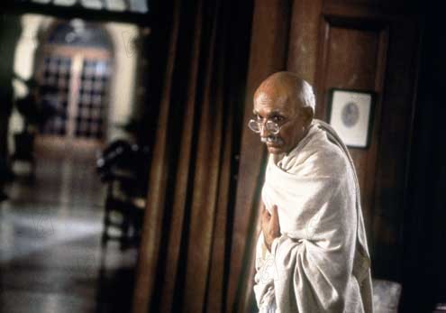 Gandhi : Bild Richard Attenborough, Ben Kingsley