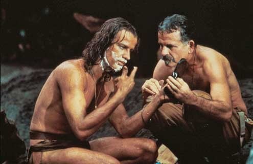 Greystoke - Die Legende von Tarzan, Herr der Affen : Bild Christopher Lambert, Ian Holm, Hugh Hudson