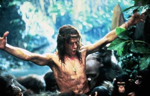 Greystoke - Die Legende von Tarzan, Herr der Affen : Bild Christopher Lambert, Ian Holm, Hugh Hudson