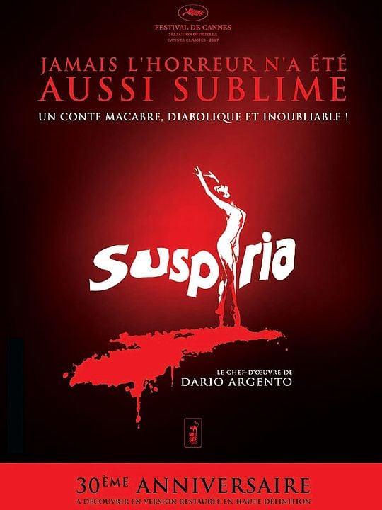 Suspiria : Kinoposter