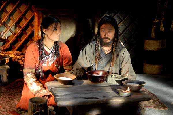Der Mongole : Bild Tadanobu Asano
