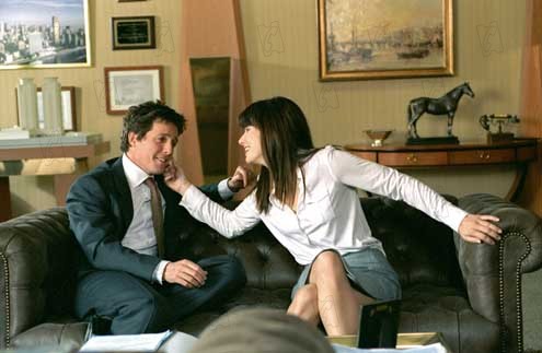 Ein Chef zum Verlieben : Bild Hugh Grant, Sandra Bullock, Marc Lawrence (II)