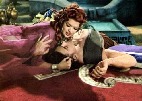 Die Liebesnächte des Herkules : Bild Mickey Hargitay, Jayne Mansfield, Carlo Ludovico Bragaglia