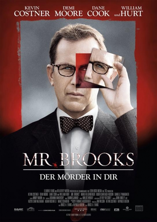 Mr. Brooks - Der Mörder in Dir : Kinoposter