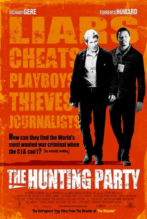 Hunting Party - Wenn der Jäger zum Gejagten wird : Kinoposter