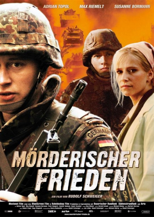 Mörderischer Frieden : Kinoposter