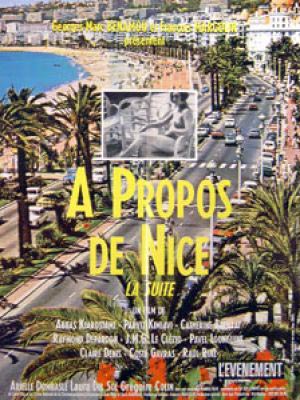 À propos de Nice - Wie es weiterging : Kinoposter