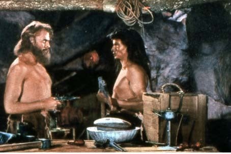Die Abenteuer des Robinson Crusoe : Bild Luis Buñuel