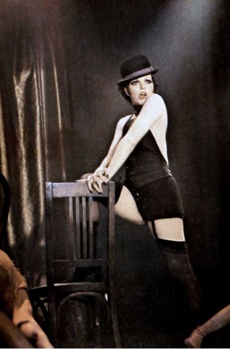 Cabaret : Bild Bob Fosse, Liza Minnelli