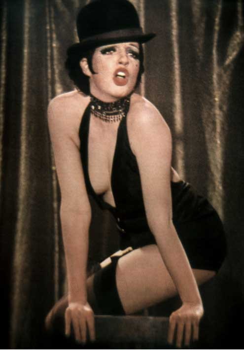 Cabaret : Bild Liza Minnelli, Bob Fosse