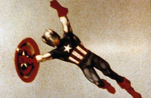 Captain America II: Death Too Soon : Bild Ivan Nagy, Reb Brown