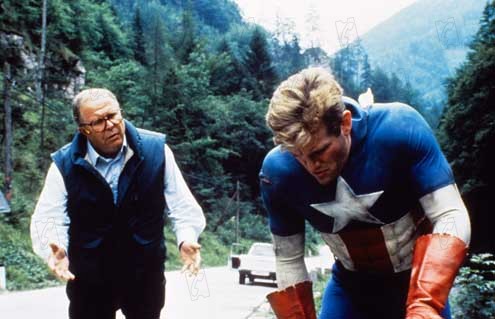 Captain America II: Death Too Soon : Bild Ivan Nagy, Reb Brown