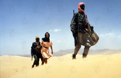 Die Gefangene der Wüste : Bild Raymond Depardon